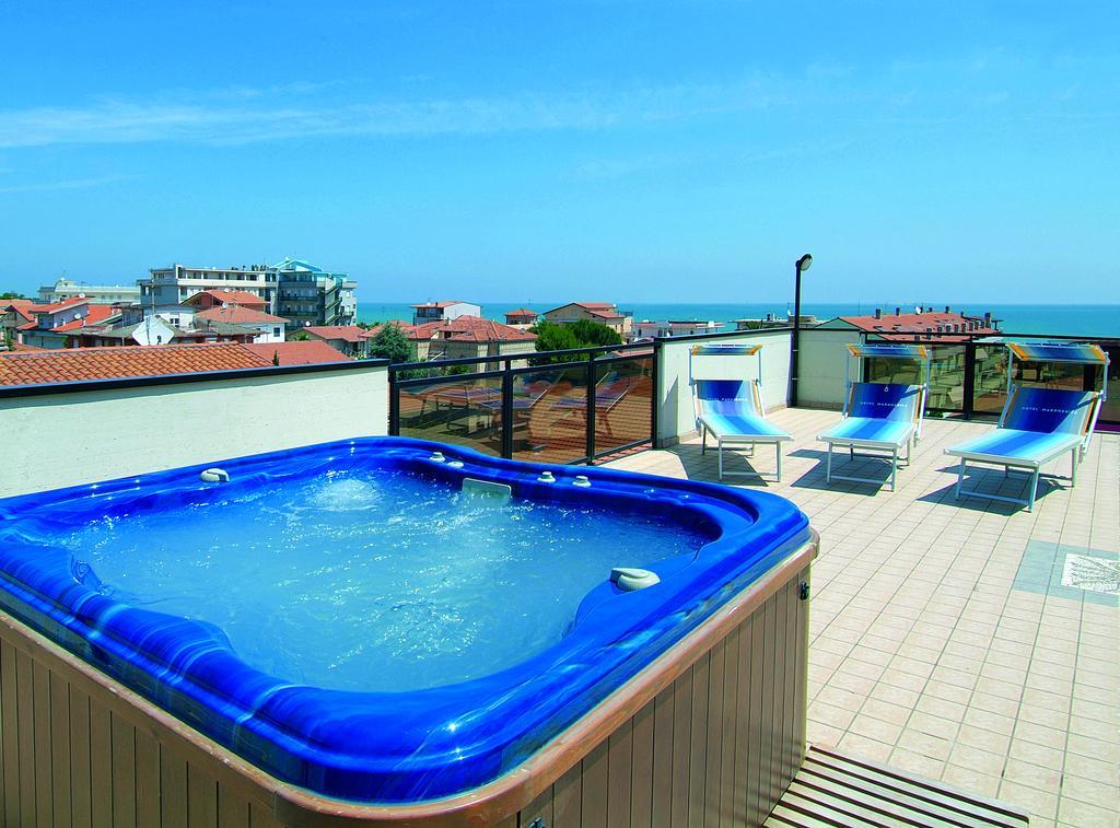 Hotel Residence Margherita Tortoreto Eksteriør bilde