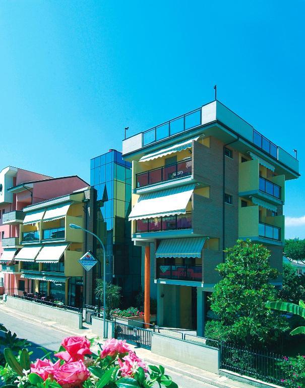 Hotel Residence Margherita Tortoreto Eksteriør bilde